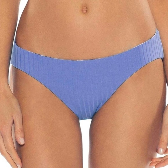 BECCA Animal Instincts Reversible Swim Bottom NWT - Picture 1 of 12